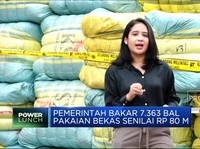 Video: Pemerintah Bakar Pakaian Bekas Impor Rp 80 M