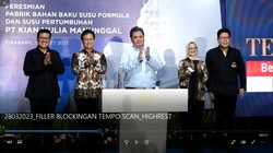 Video: Peresmian Pabrik Bahan Baku Susu Tempo