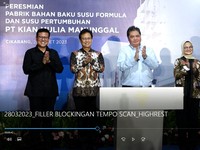 Video: Peresmian Pabrik Bahan Baku Susu Tempo