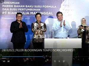 Video: Peresmian Pabrik Bahan Baku Susu Tempo