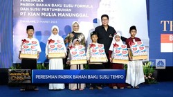 Video: Peresmian Pabrik Bahan Baku Susu Tempo