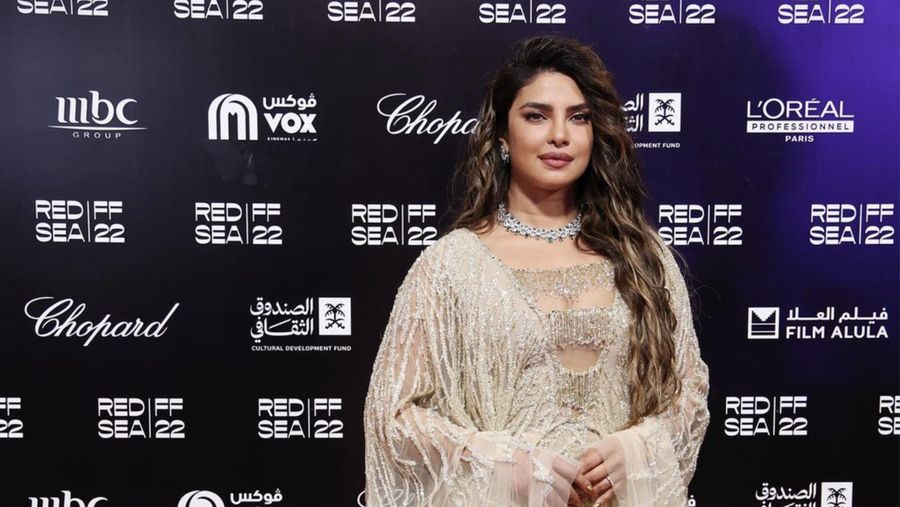 Priyanka Chopra. (Tangkapan Layar Instagram @priyankachopra)