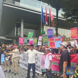 Uni Eropa Diskriminatif Nih, Petani Sawit RI Protes Deh