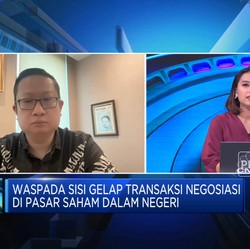 Ramai Transaksi Jumbo di Pasar Negosiasi, Ada Apa?
