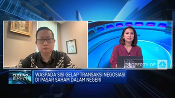 Ramai Transaksi Jumbo di Pasar Negosiasi, Ada Apa?