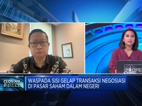 Ramai Transaksi Jumbo di Pasar Negosiasi, Ada Apa?