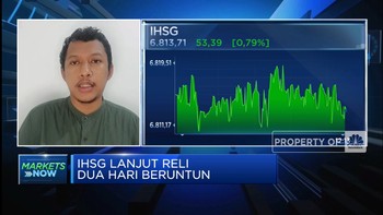 IHSG Reli Dua Hari Beruntun, Kuat Bertahan di Level 6.800-an?