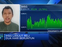 IHSG Reli Dua Hari Beruntun, Kuat Bertahan di Level 6.800-an?