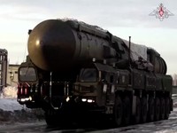 Ngeri Nuklir Pecah, Rusia Mulai Latih Rudal Balistik Yars