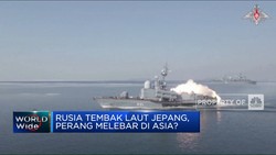 Video: Rusia Tembak Laut Jepang, Perang Melebar di Asia?