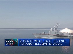 Video: Rusia Tembak Laut Jepang, Perang Melebar di Asia?