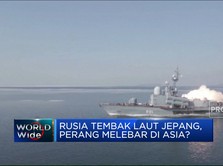 Video: Rusia Tembak Laut Jepang, Perang Melebar di Asia?
