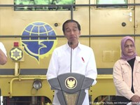 Jokowi: Jakarta Pagi, Siang, Sore, Malam Macet!