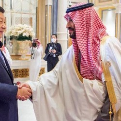Xi Jinping & Pangeran MBS Saling Memuji, AS Cuma 'Gigit Jari'
