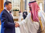 Xi Jinping & Pangeran MBS Saling Memuji, AS Cuma 'Gigit Jari'