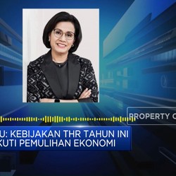 Sri Mulyani: THR ASN, TNI dan Polri Cair H-10 Tapi Tak 100%