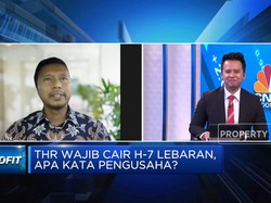 THR Wajib Cair H-7 Lebaran & Dibayar Full, Apa Kata Pengusaha