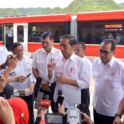 Jokowi Tiba-Tiba Bicara Soal Kontrak Vale, Tak Diperpanjang?