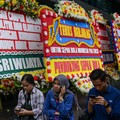 Kantor PSSI Banjir Karangan Bunga, Ada Pesan ke Erick Thohir