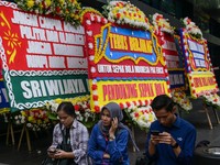 Kantor PSSI Banjir Karangan Bunga, Ada Pesan ke Erick Thohir