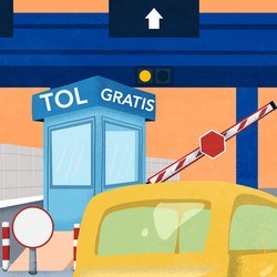 Kabar Gembira! Tarif Tol Diskon 20% Pas Mudik, Cek Tanggalnya