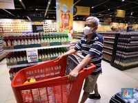 Jelang Ramadan, Harga Sirup dan Minuman Super Murah di Transmart