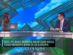 Bos LPS: Kita "Lebih Pintar", Tak Perlu Khawatir Krisis di AS