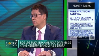 Bos LPS Ungkap Akar Krisis Bank di AS, Efek The Fed Agresif?