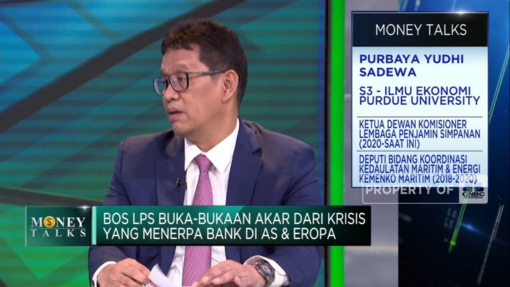 Bos LPS Ungkap Akar Krisis Bank di AS, Efek Keagresifan The Fed? (CNBC Indonesia TV)