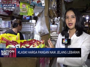Video: Klasik! Harga Pangan Naik Jelang Lebaran