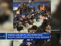 Warga Muslim London Bukber di Markas Chelsea FC