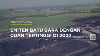 Emiten Batu Bara Dengan Cuan Tertinggi di 2022