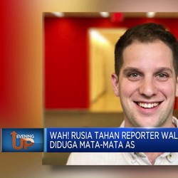 Wah! Rusia Tahan Reporter Wall Street, Diduga Mata-mata AS