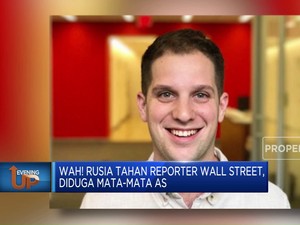 Wah! Rusia Tahan Reporter Wall Street, Diduga Mata-mata AS