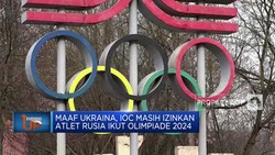 Maaf Ukraina, Atlet Rusia Masih Diizinkan Ikut Olimpiade 2024