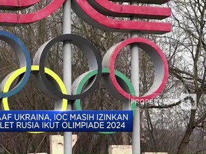 Maaf Ukraina, Atlet Rusia Masih Diizinkan Ikut Olimpiade 2024