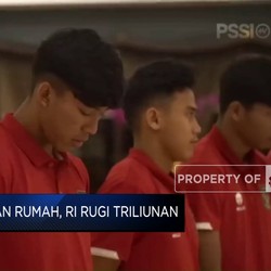Video: Gagal Tuan Rumah, RI Rugi Triliunan