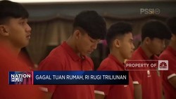 Video: Gagal Tuan Rumah, RI Rugi Triliunan