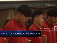 Video: Gagal Tuan Rumah, RI Rugi Triliunan