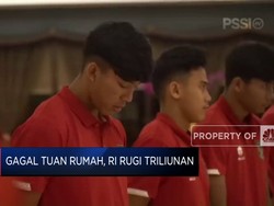 Video: Gagal Tuan Rumah, RI Rugi Triliunan