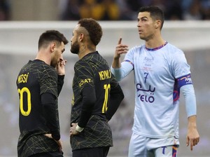 Cristiano Ronaldo atau Lionel Messi, Siapa Bikin Gol Lebih Banyak?
