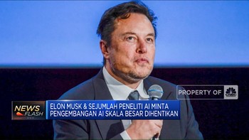 Video: Elon Musk Minta Pengembangan AI Skala Besar Dihentikan