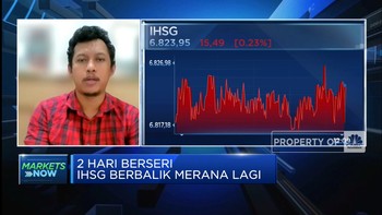 Video: IHSG Berbalik Memerah Lagi, Efek Profit Taking Wajar?