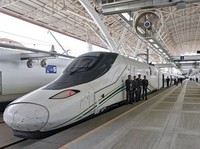 Tembus Gurun Arab, Segini Tarif KA Super Cepat Jeddah-Mekkah