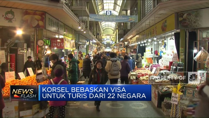 Korsel Bebaskan Visa Untuk Turis Dari 22 Negara Korsel Bebaskan Visa Untuk Turis Dari 22 Negara
