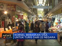 Korsel Ngebet Tarik Turis Asing, Bakal Bebaskan Visa Transit