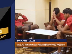 RAT Jadi Tersangka Gratifikasi Hingga FIFA EA PHK Karyawan