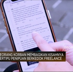Video: Lowongan Freelance Bodong, Bukan Untung Malah Buntung!