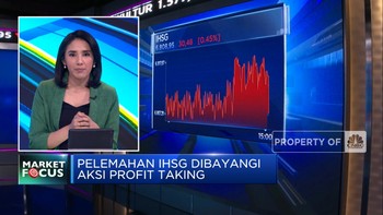Market Focus: Transaksi Negosiasi Diawasi OJK & IHSG Amblas