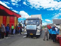 Subholding Pelindo Ekspor 29 Ton Hasil Laut ke China